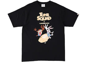 BAPE x Space Jam Tee Black