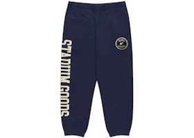 BAPE x Stadium Goods Sweat Sweatpants Navy