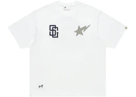 BAPE x Stadium Goods Tee White
