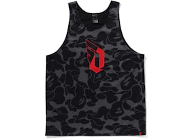 BAPE x adidas Dame Reversible Mesh Top Black