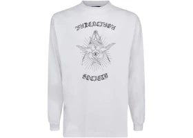 Balenciaga Free Your Mind Longsleeve T-Shirt White/Black/Red
