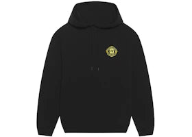 Balenciaga Quest Medium Fit Hoodie Black