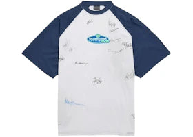 Balenciaga Raglan Oversized T-shirt Dirty White