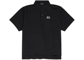 Balenciaga S/S Regular Polo T-shirt Black