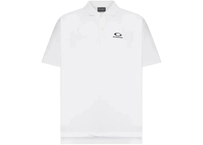 Balenciaga S/S Regular Polo T-shirt White