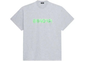 Balenciaga Slime Oversized T-shirt Gray/Green