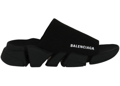 Balenciaga Speed 2.0 Slides Black (Women's)