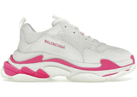 Balenciaga Triple S Fluo Pink White