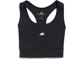 Balenciaga Women's Activewear Sports Bra Black