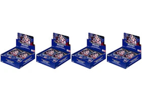Bandai One Piece The Azure Sea's Seven (OP14-EB04) Booster Box 4x Lot