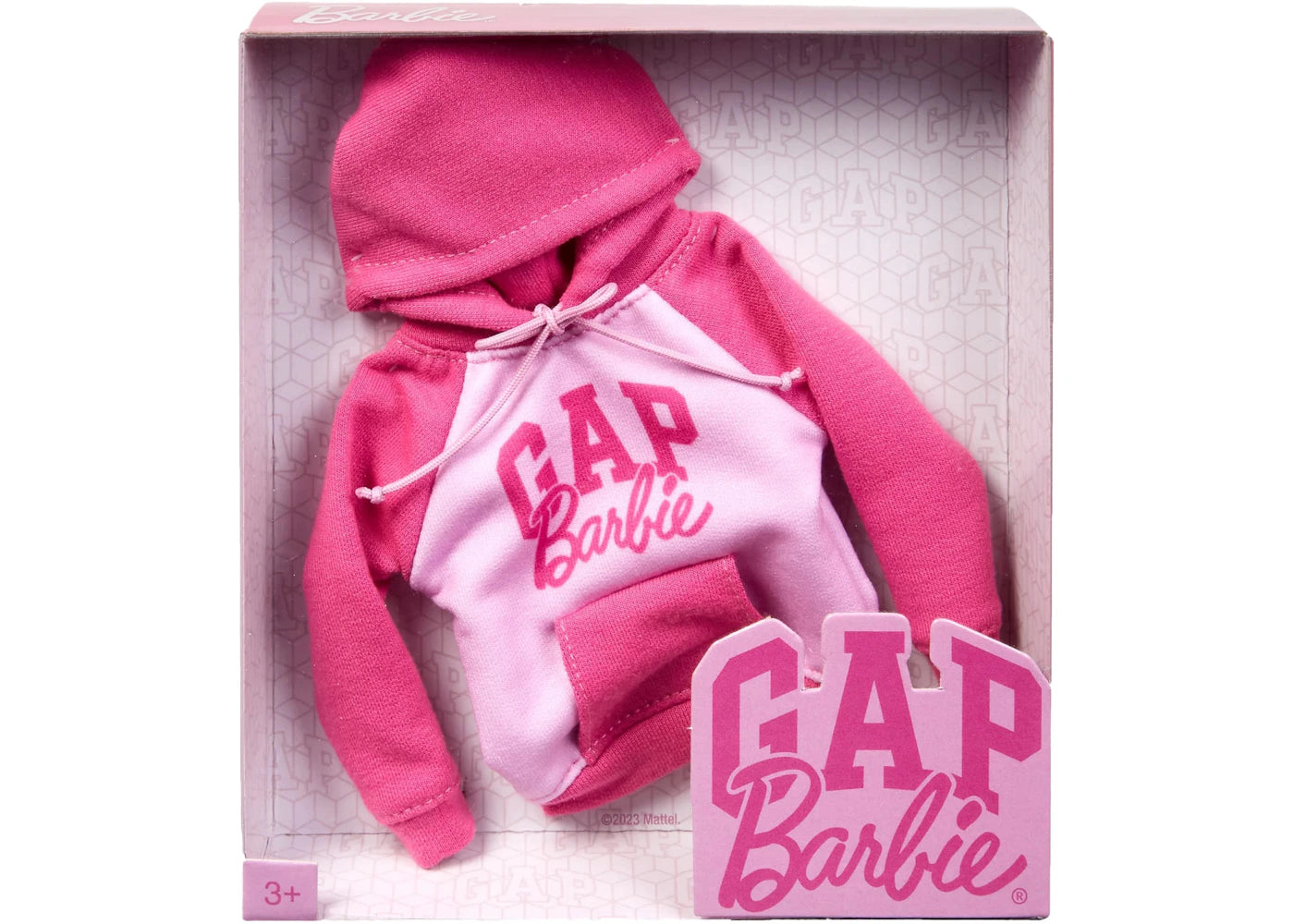 Barbie Signature Gap x Barbie Doll-Sized Hoodie sneakers - authentic Barbie shoes