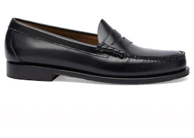Bass Weejuns Larson Penny Loafer Black Leather