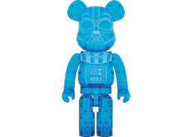 Bearbrick x Star Wars Holographic Version 1000% Blue