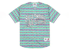 Billionaire Boys Club Lightyears Jersey Green/White