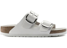 Birkenstock Arizona Big Buckle White Leather (Women's)
