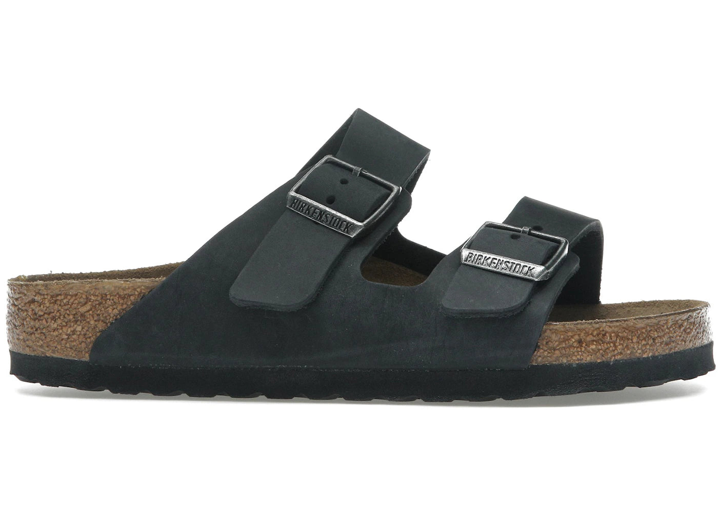 Birkenstock Arizona Oiled Leather Black