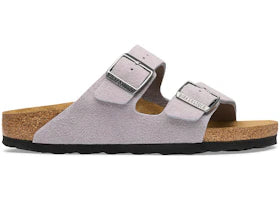 Birkenstock Arizona Suede Leather Lavender Sky