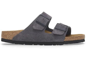 Birkenstock Arizona Suede Leather Velvet Grey