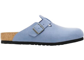 Birkenstock Boston Oiled Leather Elemental Blue