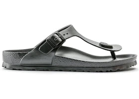 Birkenstock Gizeh Essentials EVA Metallic Anthracite