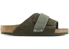Birkenstock Kyoto Suede Thyme Green