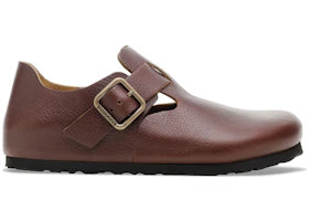 Birkenstock London Wire Buckle Vintage Wood Roast