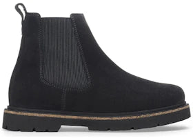 Birkenstock Men Highwood Slip On Suede Black