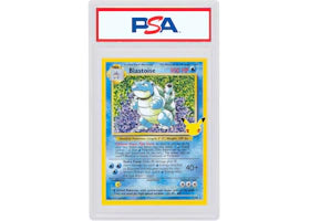Blastoise-Holo 2021 Pokémon Celebrations Classic Collection Base Set #2/102 (PSA or BGS Graded)