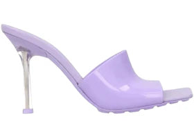 Bottega Veneta Mule Heel Sandal Puddle Sole Wisteria (Women's) Purple