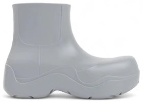 Bottega Veneta Puddle Ankle Boots Grey (Women's)