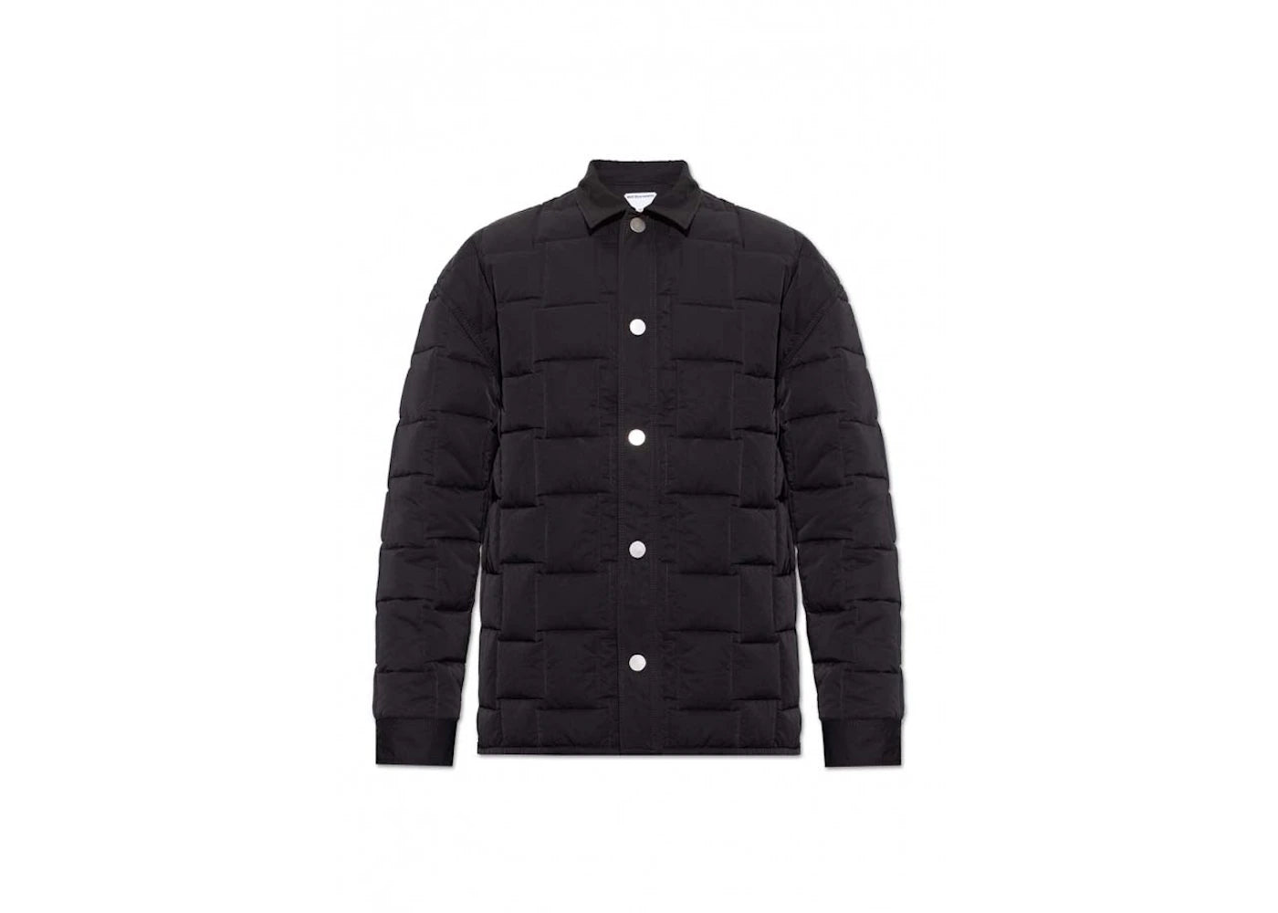 Bottega Veneta Quilted Jacket Black