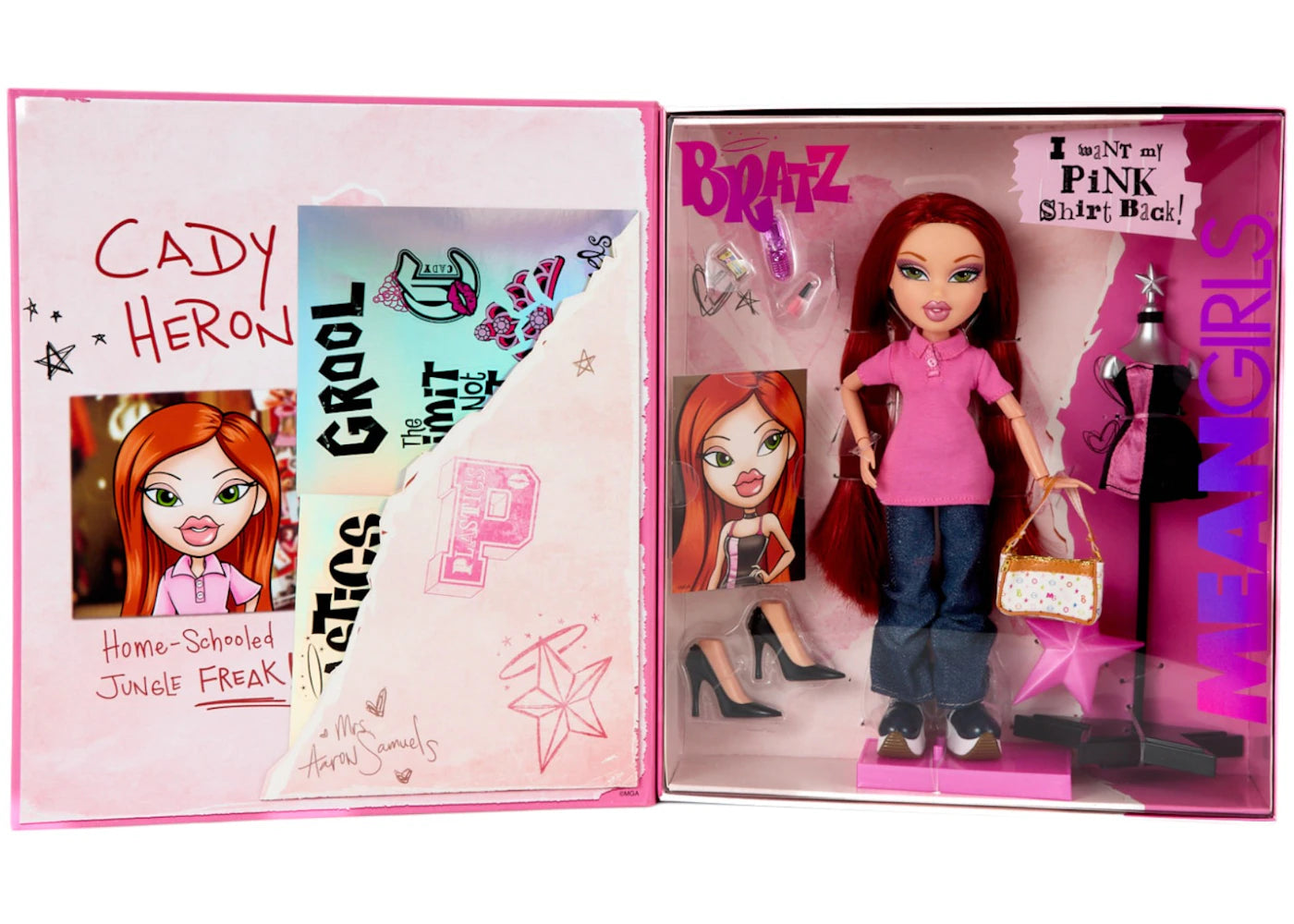 Bratz x Mean Girls Collector Doll Cady