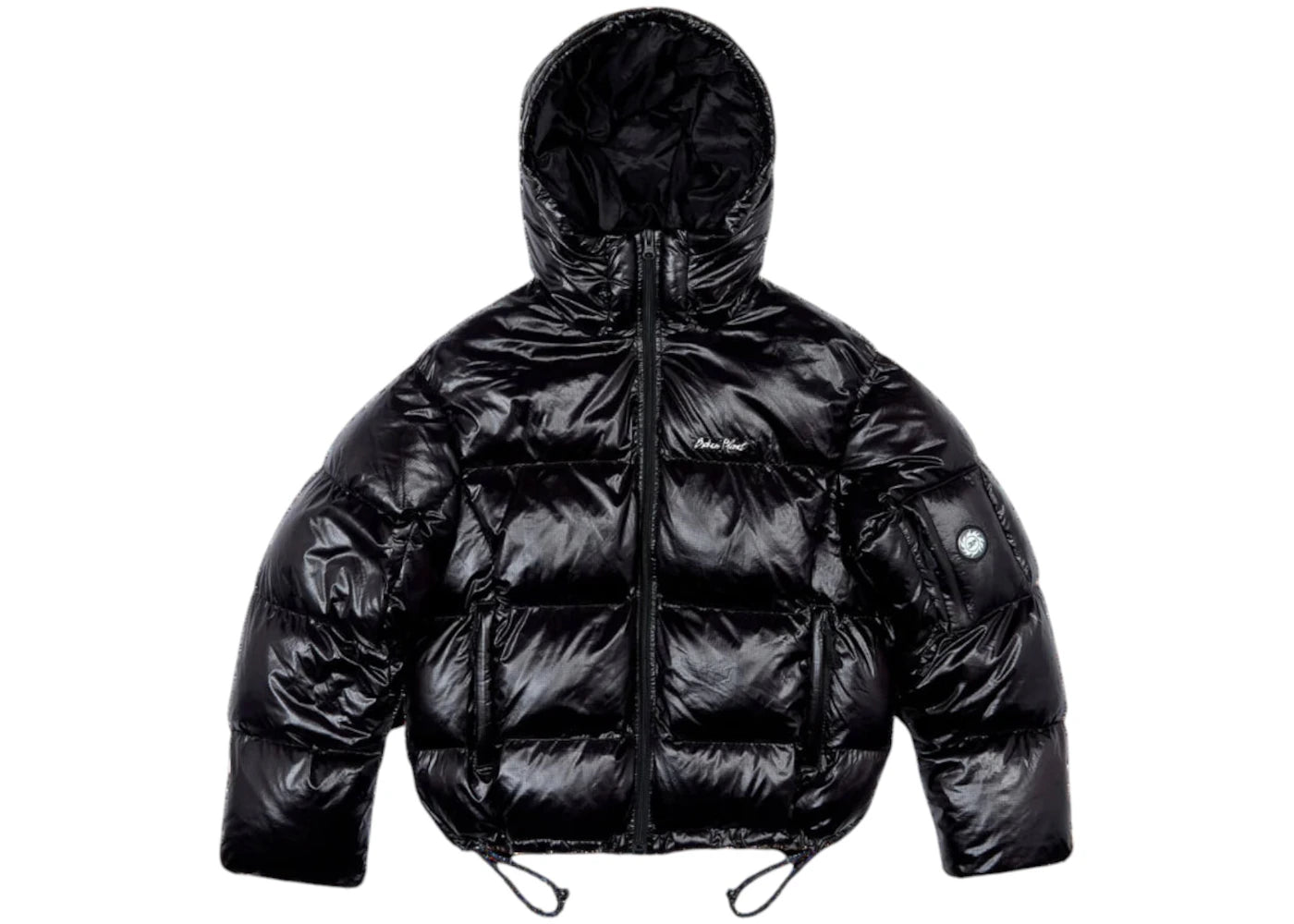 Broken Planet Puffer Jacket Black