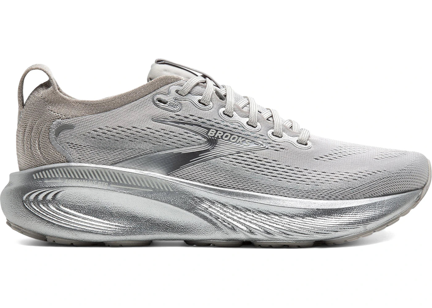 Brooks Adrenaline GTS 25 25th Anniversary Edition Silver