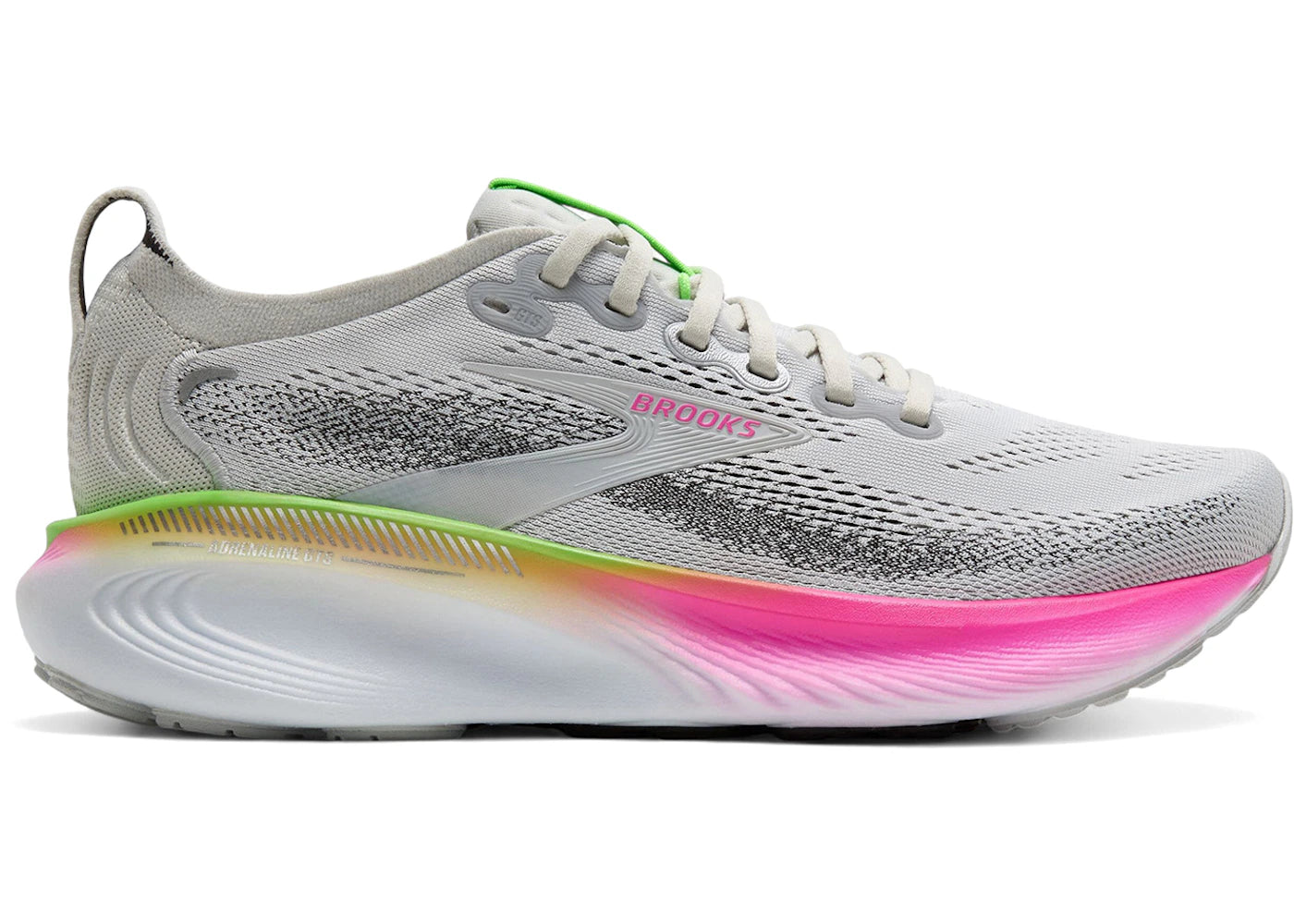 Brooks Adrenaline GTS 25 Oyster Pink Green (Women's)