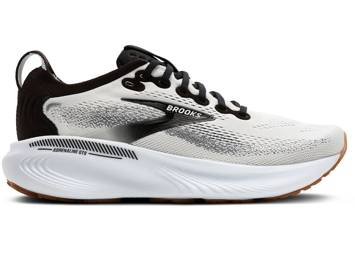 Brooks Adrenaline GTS 25 White Black Gum