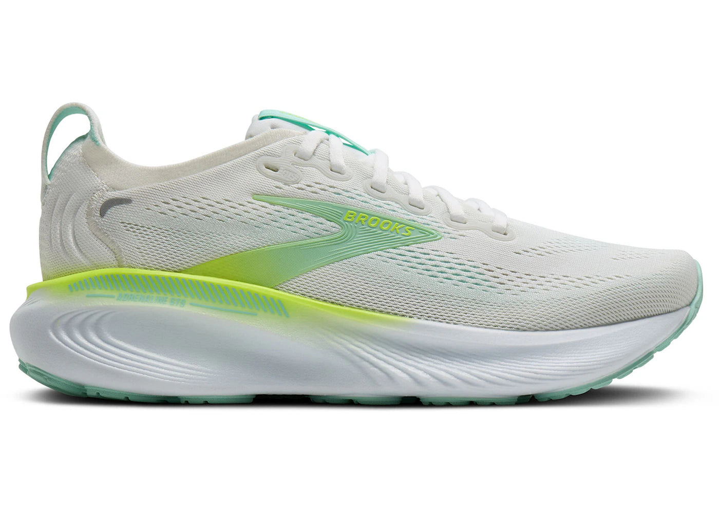 Brooks Adrenaline GTS 25 White Nightlife Yucca (Women's)