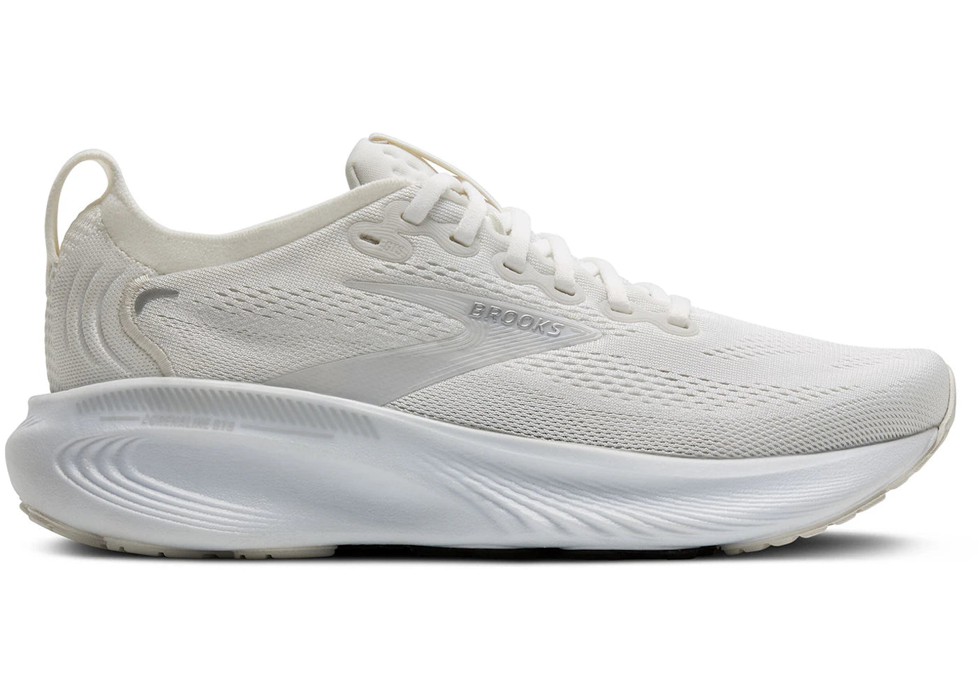 Brooks Adrenaline GTS 25 White Silver (Women's)