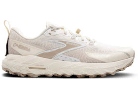 Brooks Cascadia 18 Coconut Chateau White (Women's)