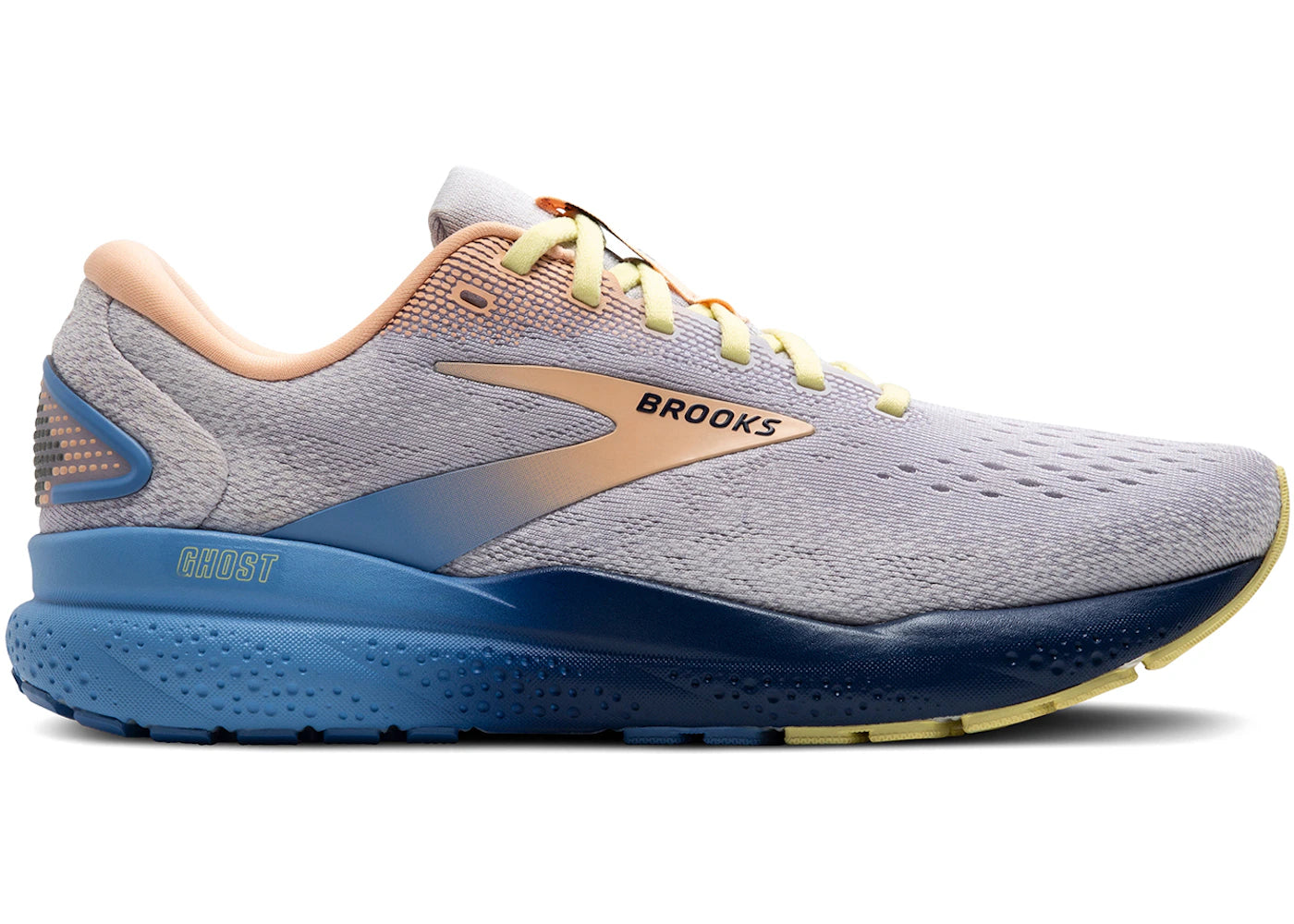 Brooks Ghost 16 Haze Blueprint Peach (Women's)