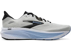 Brooks Ghost 18 White Black Open Air