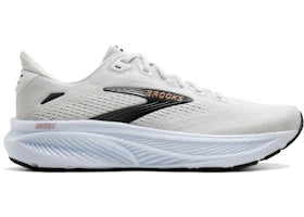 Brooks Ghost 18 White Black Rose Gold (Women's)