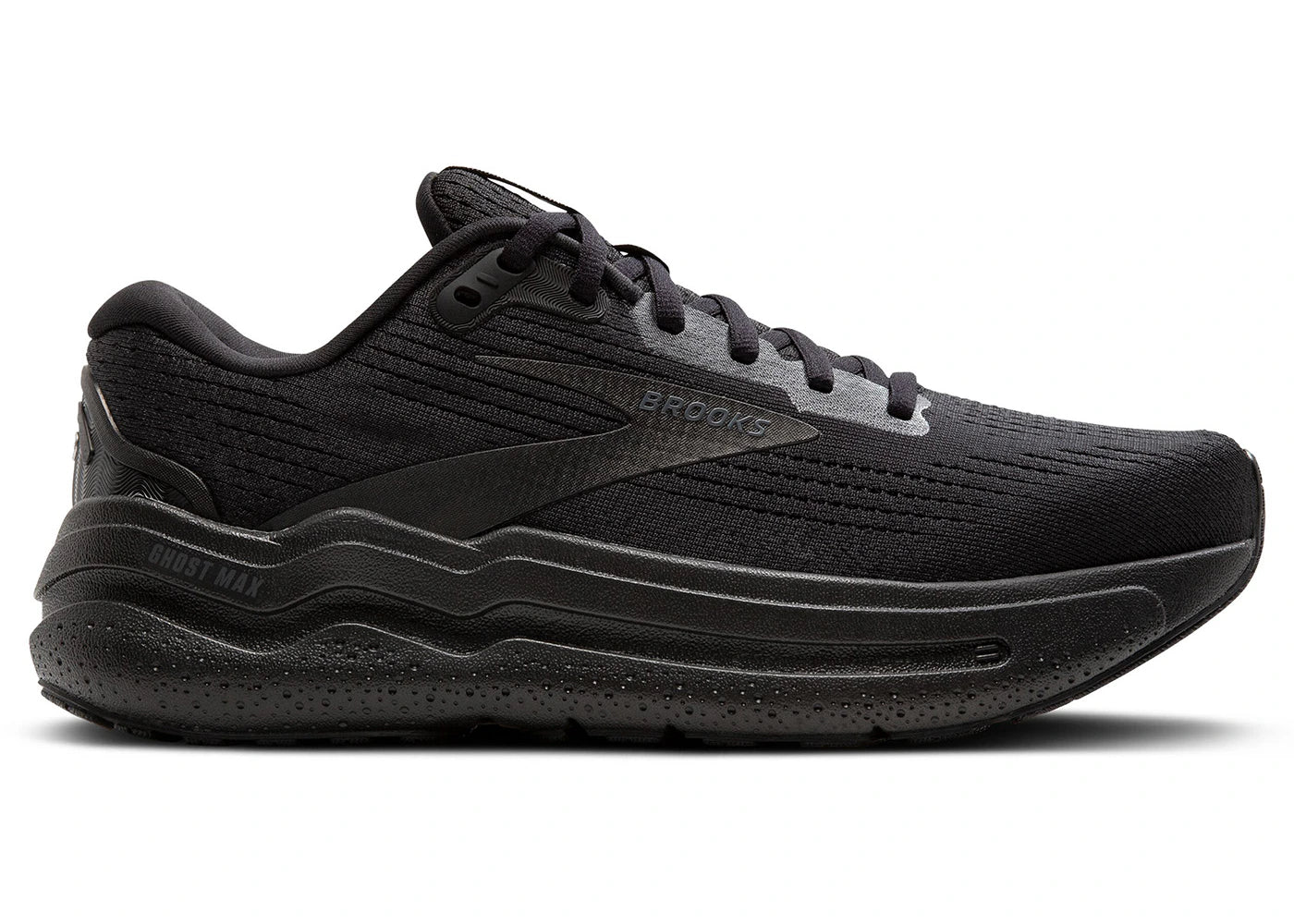Brooks Ghost Max 2 Black Black Ebony (Women's)