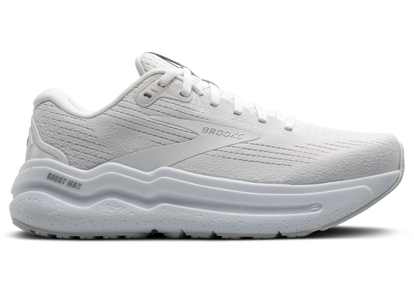 Brooks Ghost Max 2 Bright White Bright White