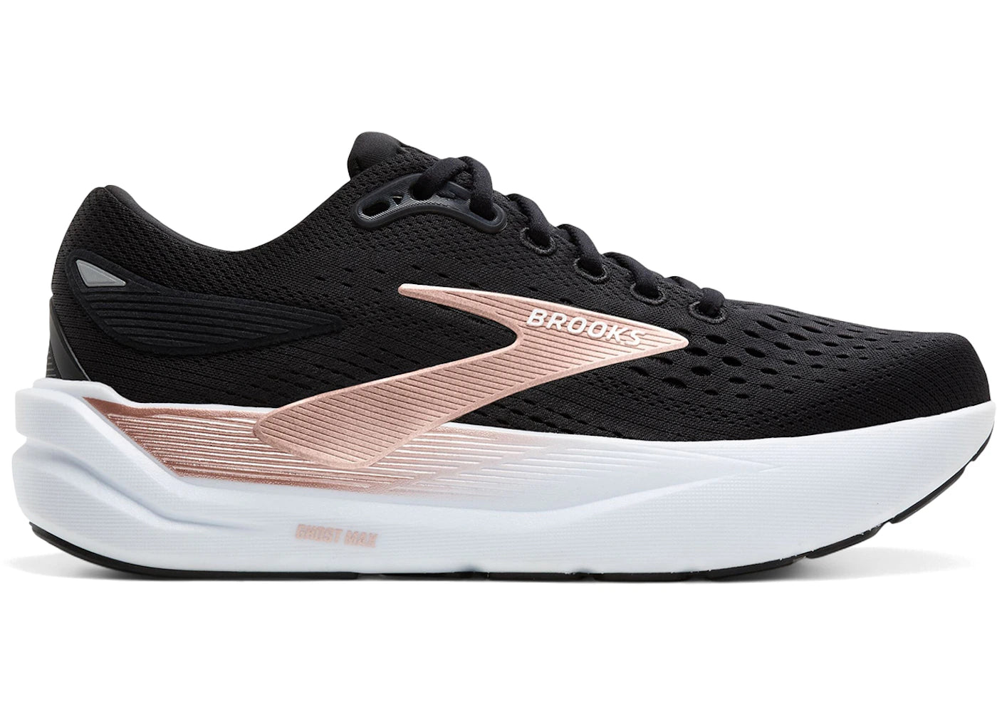Brooks Ghost Max 3 Black Rose Gold (Women's)