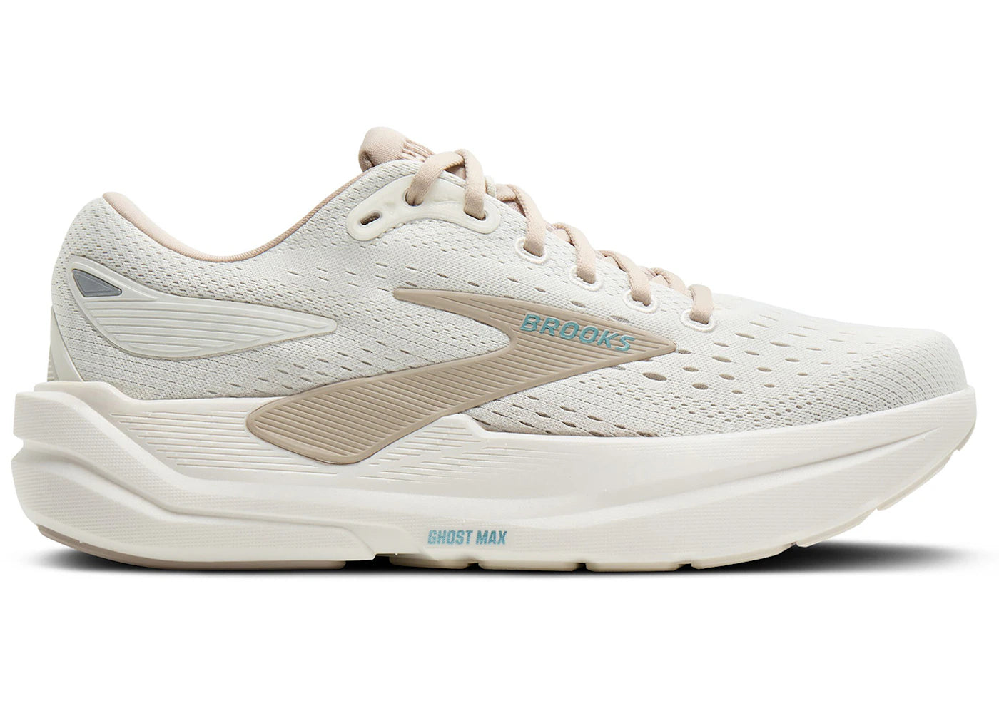 Brooks Ghost Max 3 Coconut Chateau Grey Blue (Women's)
