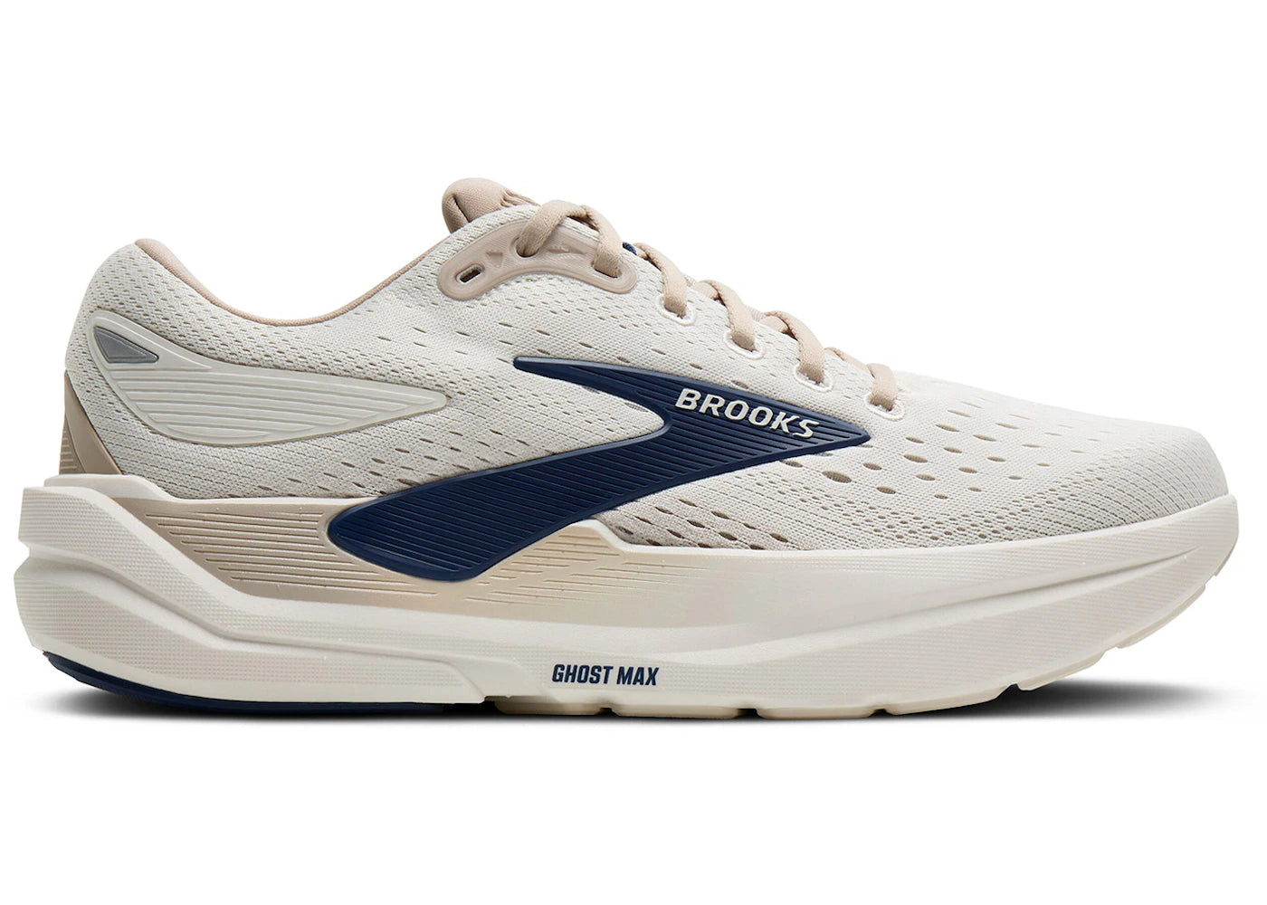 Brooks Ghost Max 3 Coconut Chateau Navy