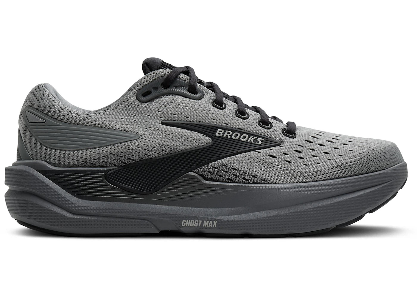 Brooks Ghost Max 3 Primer Grey Ebony