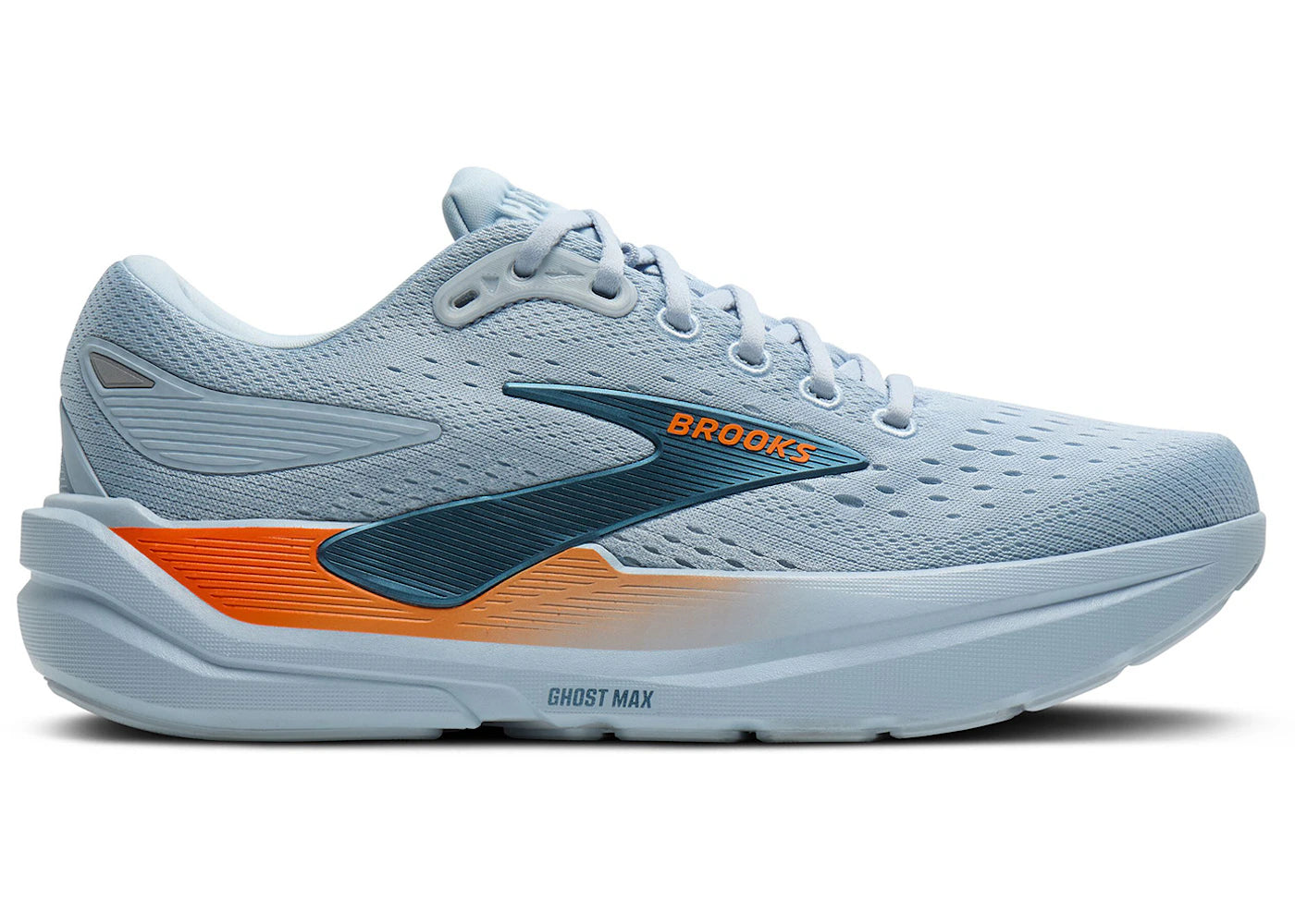 Brooks Ghost Max 3 Skyway Blue Orange