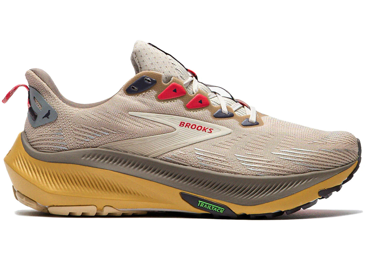 Brooks Ghost Trail Jeff Staple Feather Grey
